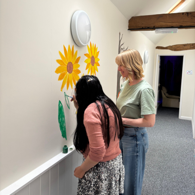 flower wall