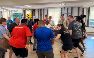 July at James’ Place Adult Daycare Basingstoke