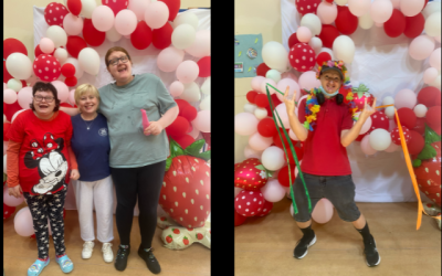 July at James’ Place Adult Daycare Andover