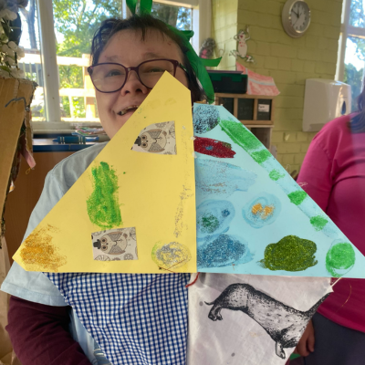 kite making