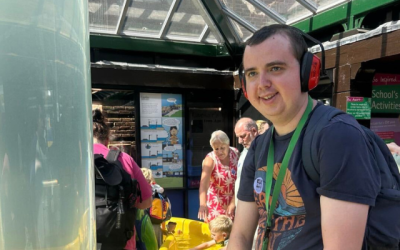 August at James’ Place Adult Daycare Basingstoke