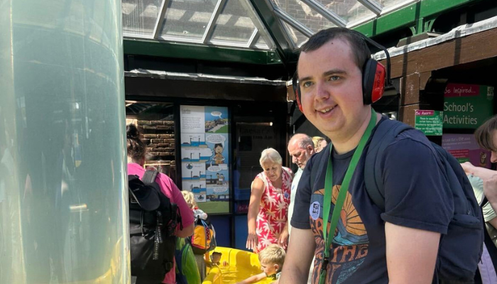 August at James’ Place Adult Daycare Basingstoke